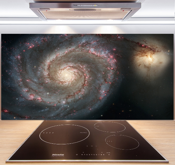 Kitchen wall panels Nebula