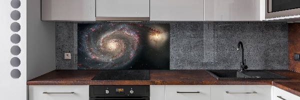 Kitchen wall panels Nebula