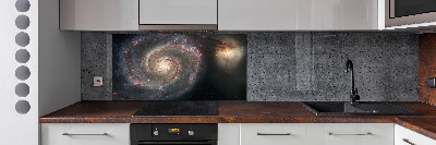 Kitchen wall panels Nebula