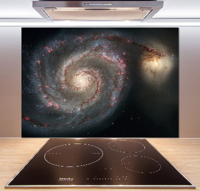 Kitchen wall panels Nebula