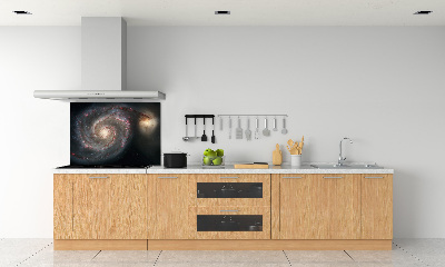 Kitchen wall panels Nebula