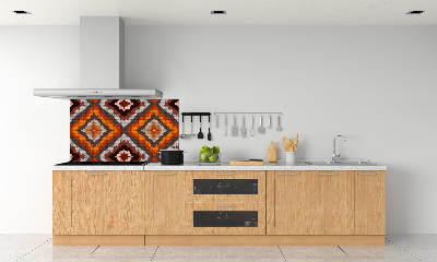 Cooker splashback Retro background