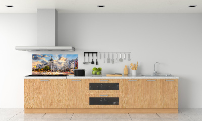 Kitchen splashback Madrid of Spain