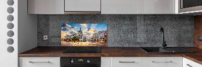 Kitchen splashback Madrid of Spain