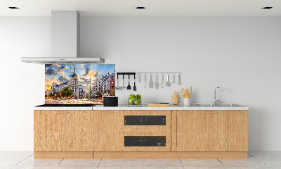 Kitchen splashback Madrid of Spain