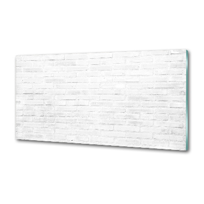 Cooker splashback Brick wall