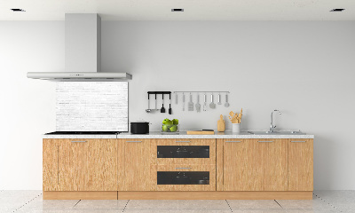 Cooker splashback Brick wall