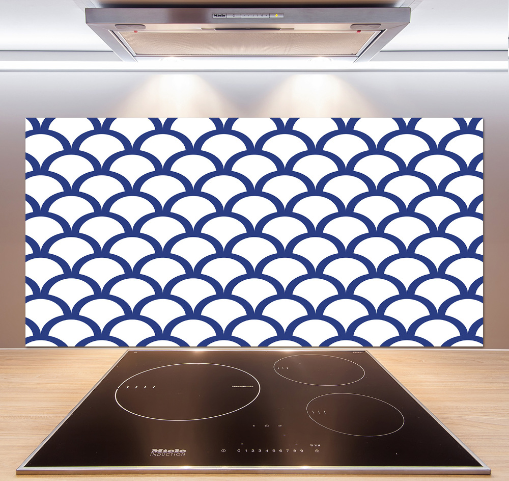 Kitchen wall panels Marinist background