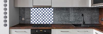 Kitchen wall panels Marinist background