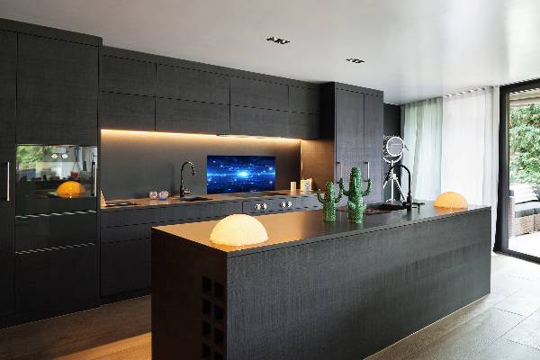 Kitchen splashback Three -dimensional background