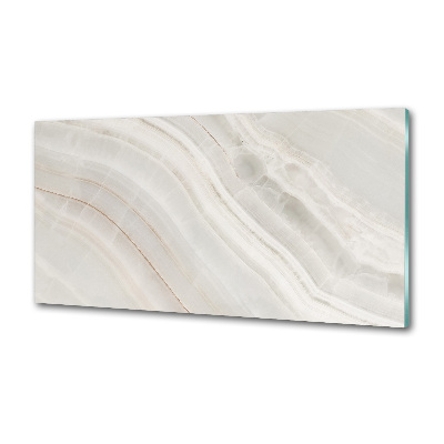 Kitchen splashback Marble texture