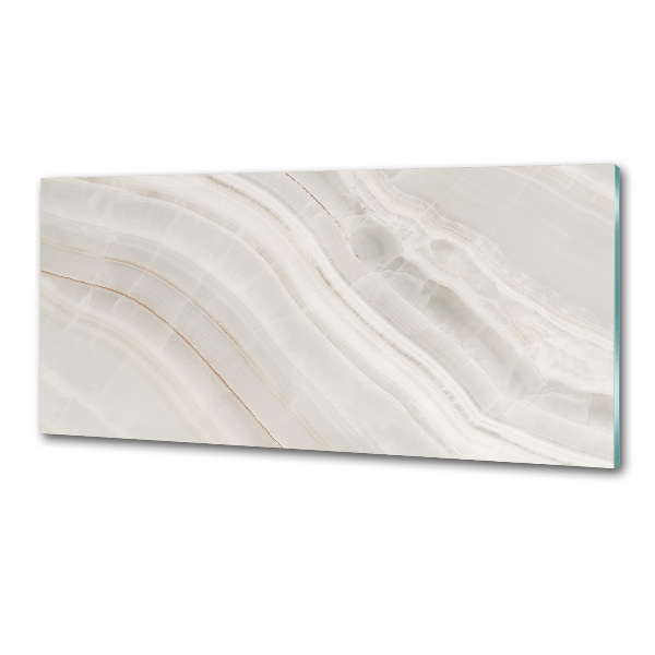 Kitchen splashback Marble texture