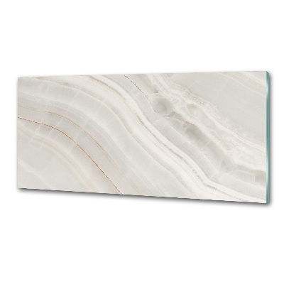 Kitchen splashback Marble texture