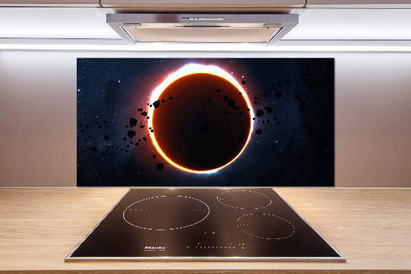 Kitchen splashback Eclipse