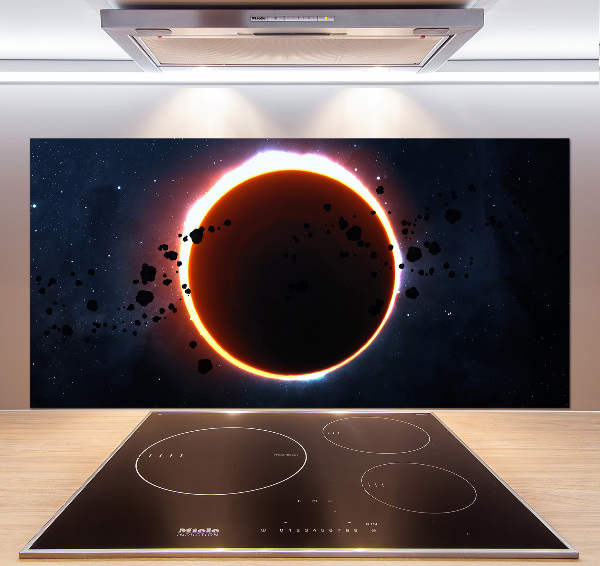 Kitchen splashback Eclipse