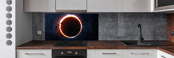 Kitchen splashback Eclipse