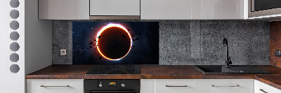 Kitchen splashback Eclipse