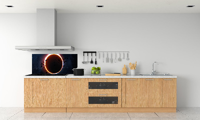 Kitchen splashback Eclipse