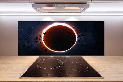 Kitchen splashback Eclipse