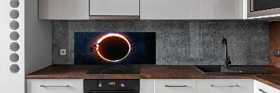 Kitchen splashback Eclipse