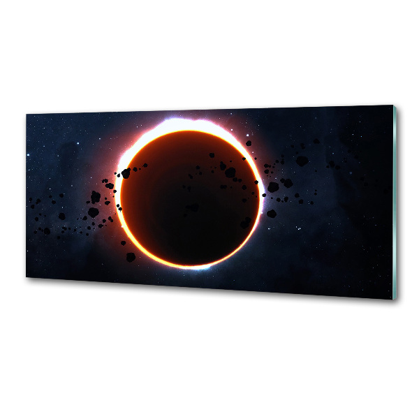 Kitchen splashback Eclipse