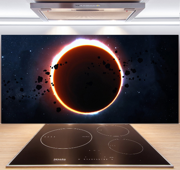 Kitchen splashback Eclipse