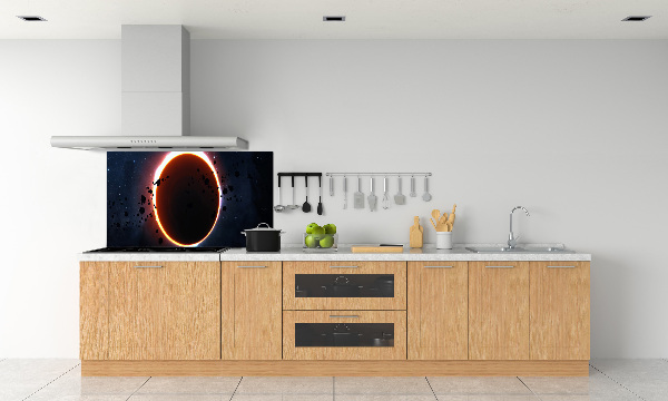 Kitchen splashback Eclipse