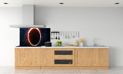 Kitchen splashback Eclipse