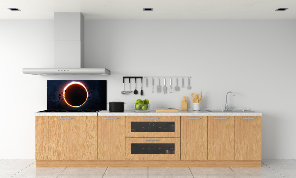 Kitchen splashback Eclipse