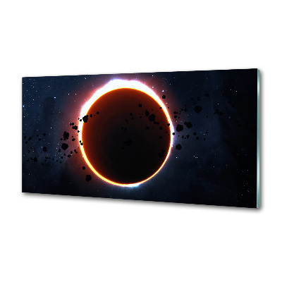 Kitchen splashback Eclipse