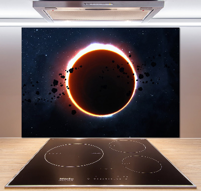 Kitchen splashback Eclipse