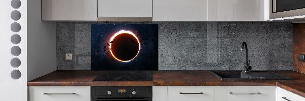 Kitchen splashback Eclipse