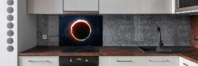 Kitchen splashback Eclipse