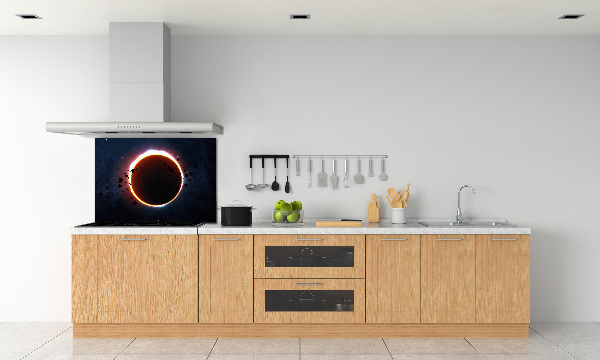 Kitchen splashback Eclipse