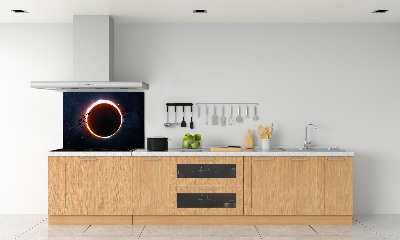 Kitchen splashback Eclipse