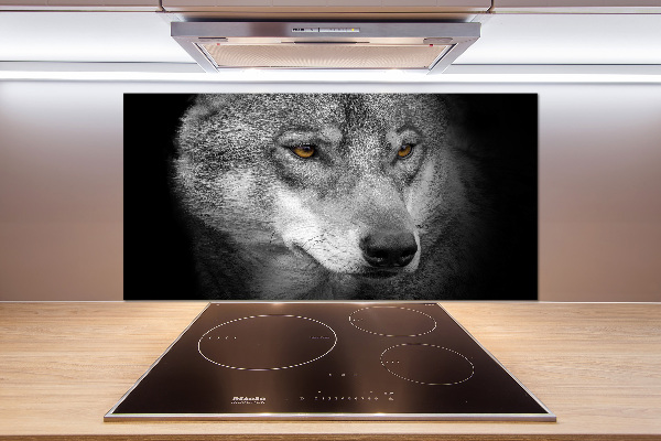 Cooker splashback Wolf