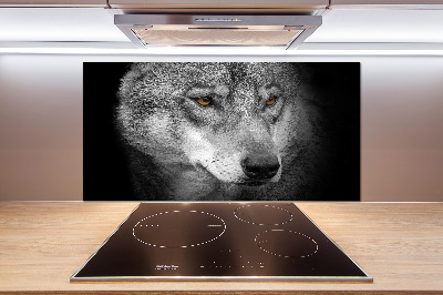 Cooker splashback Wolf