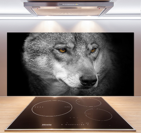 Cooker splashback Wolf