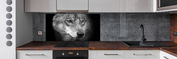 Cooker splashback Wolf