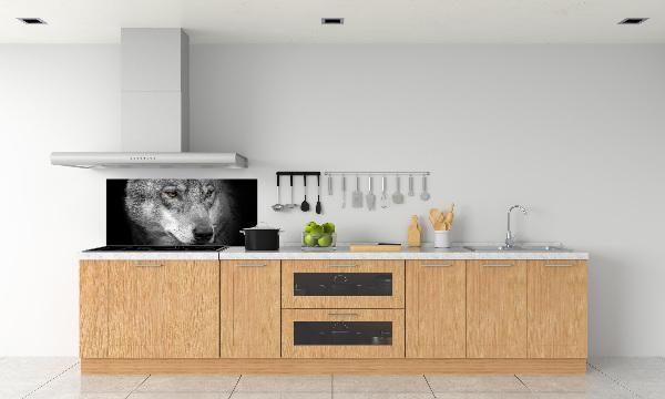 Cooker splashback Wolf