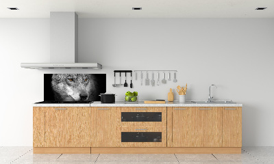 Cooker splashback Wolf