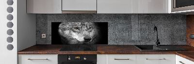 Cooker splashback Wolf