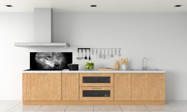 Cooker splashback Wolf