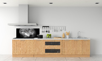 Cooker splashback Wolf