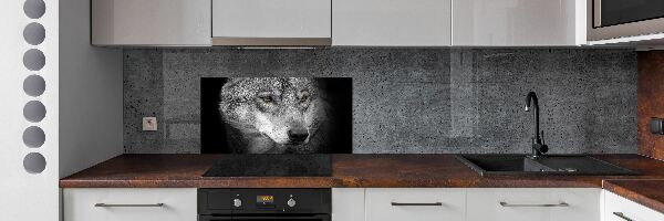 Cooker splashback Wolf