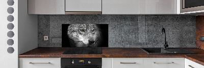 Cooker splashback Wolf