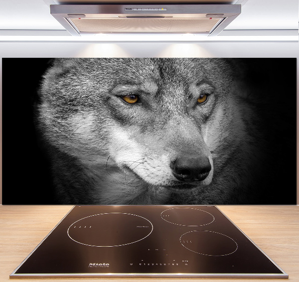 Cooker splashback Wolf