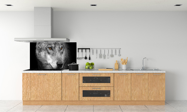 Cooker splashback Wolf