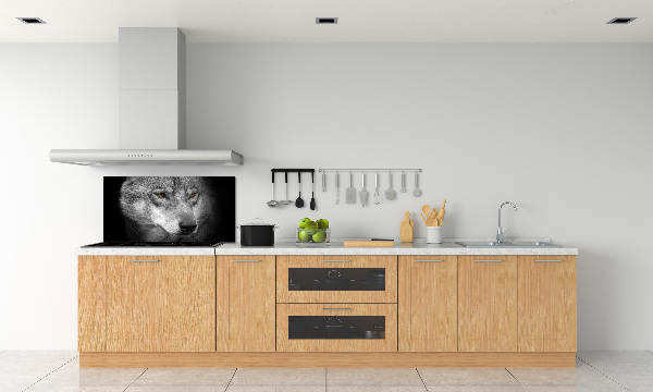 Cooker splashback Wolf