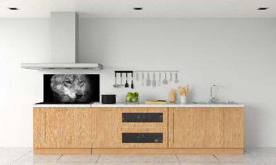 Cooker splashback Wolf